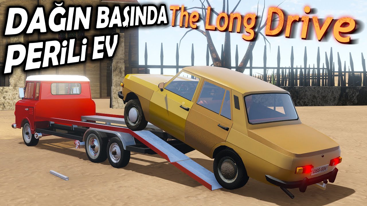 SON ANDA DAĞ BAŞINDA PERİLİ EV BULDUK | THE LONG DRIVE !!