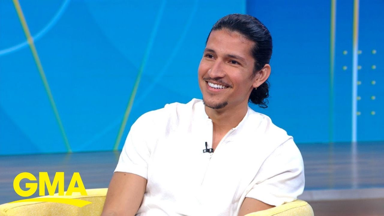 Actor Danny Ramirez talks ‘Top Gun: Maverick,' working with Tom Cruise l GMA