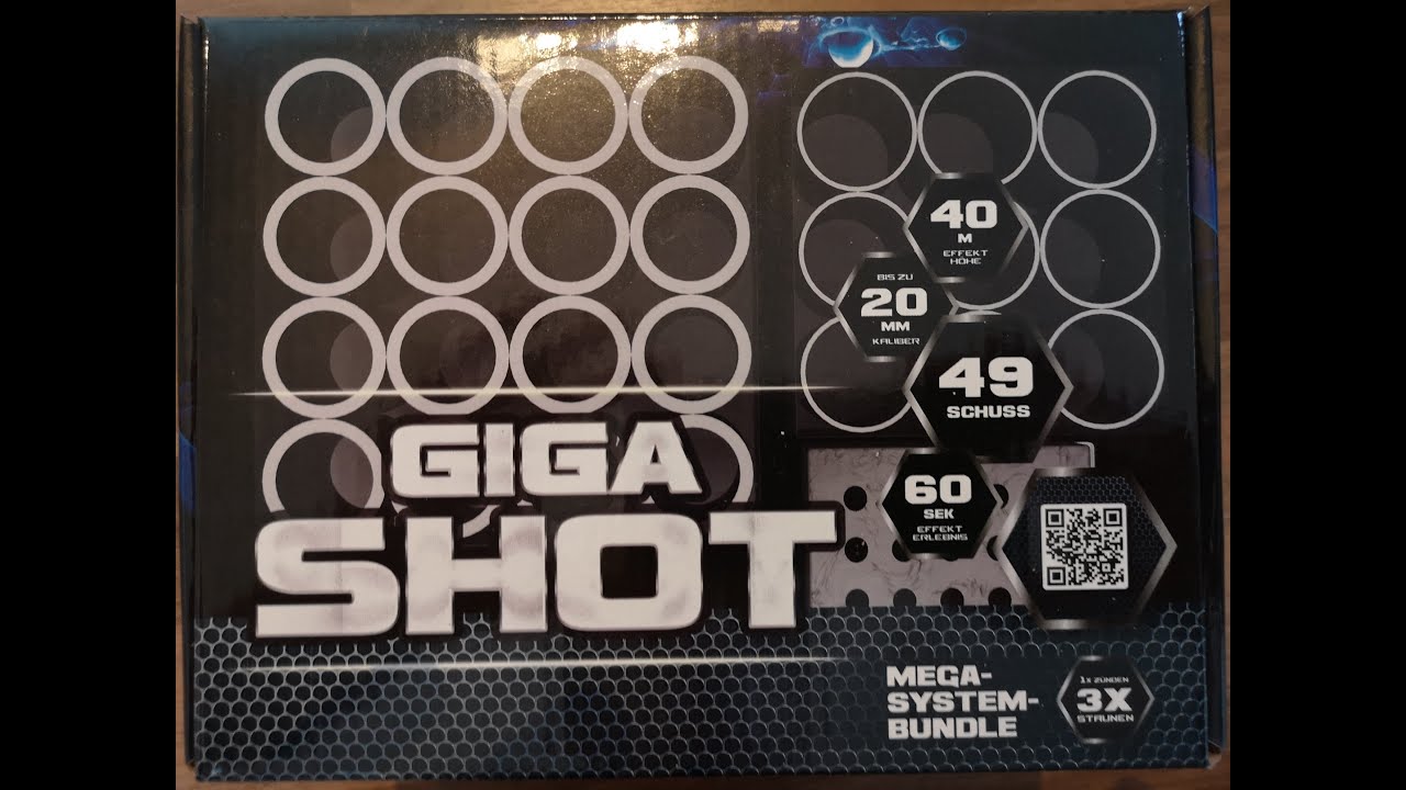 Giga Shot Comet | Günstigster Verbund! #xTheNuke's Pyrochannel