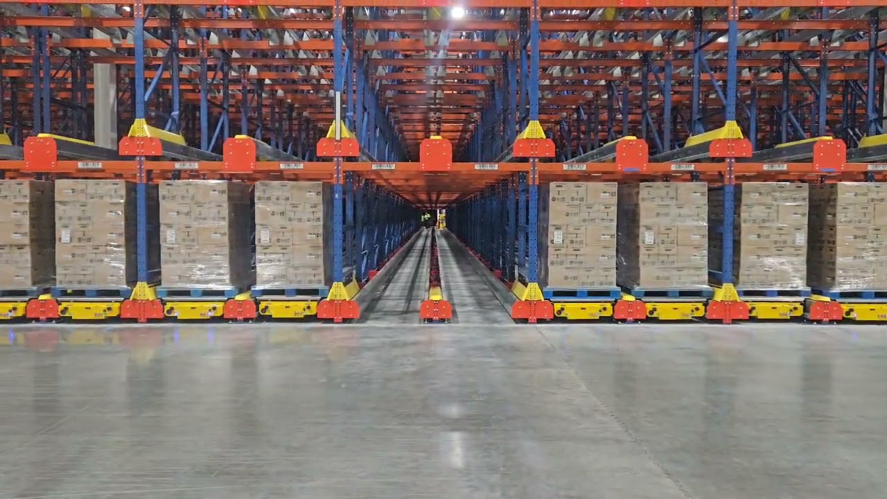 Spacemaker Pallet Mole - 8 Unit Synced Deposit
