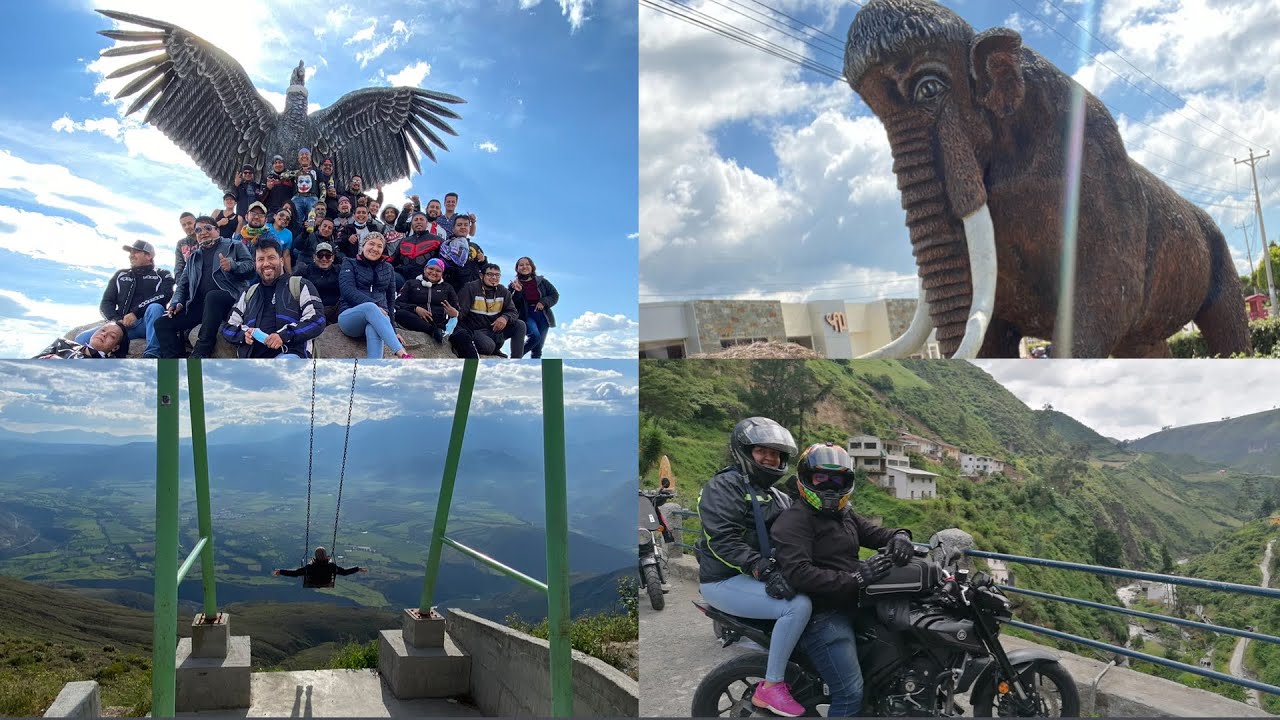 Conoce la Gruta de la Paz y Mira en Ecuador con Motociclistas Quito😎