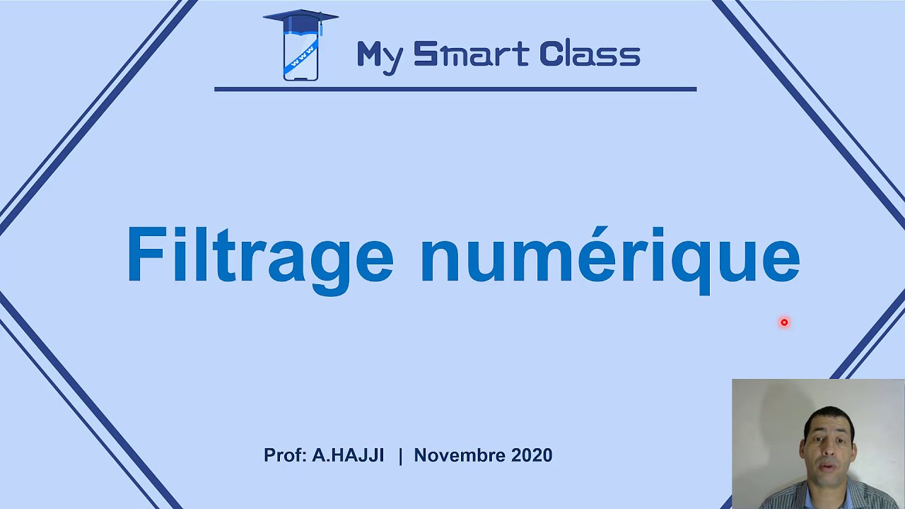 Filtrage numérique