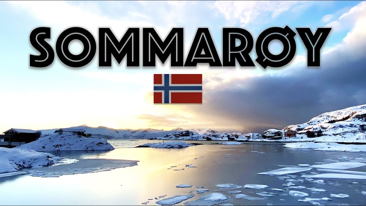 Sommarøy/Summer island, Troms, Norway