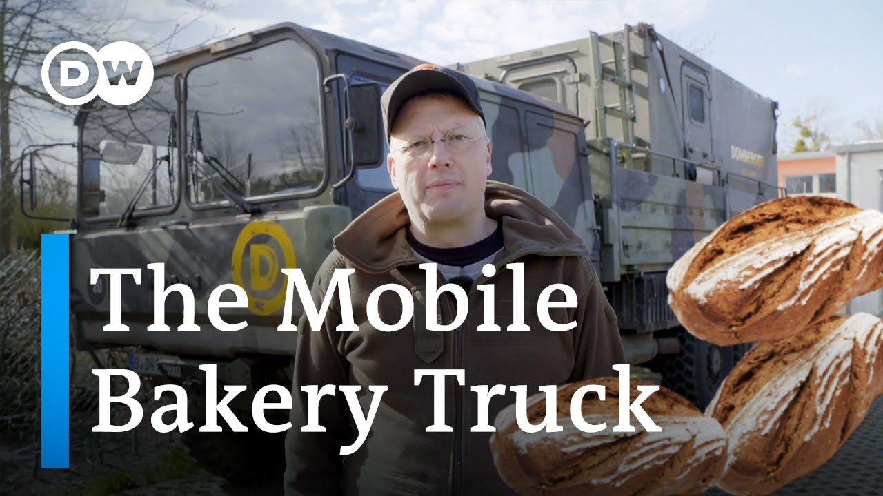 A-Team Meets Baking - The Mobile Bakery Truck Bringing Fresh German Bread To The Countryside