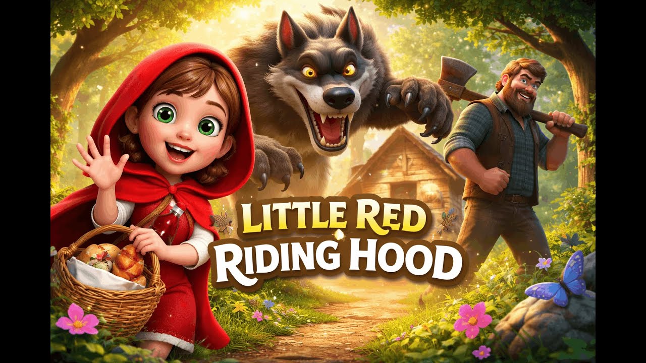 Little Red Riding Hood – A Magical Forest Adventure