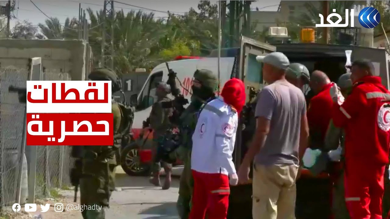 حصري |  كاميرا الغد شاهد عيان على منع الاحتلال علاج شاب قبل استشهاده في مخيم عقبة جبر