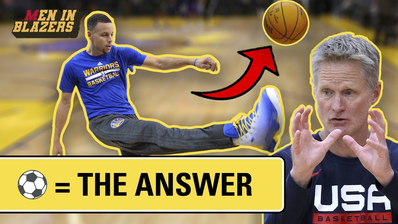 Steve Kerr: Football Can Help Fix Youth Basketball
