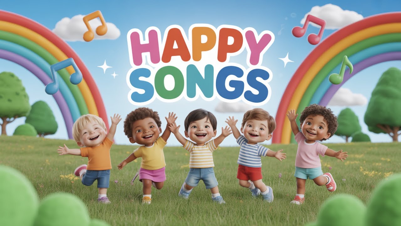 Playtime Melodies | Popular Nursery Rhymes Collection| Non-Stop Happy Songs for Kids