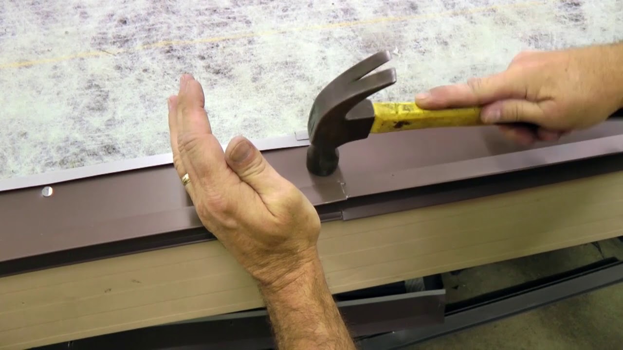KasselWood Steel Shingle Installation - 2. Starter Strip