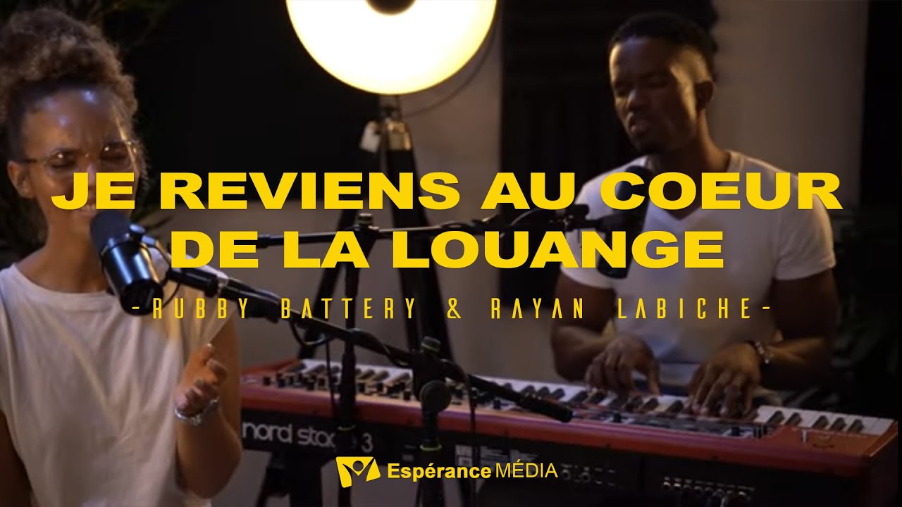 Je reviens au cœur de la louange | Worship Moment [Rubby BATTERY & Rayan LABICHE] Cover Matt Redman