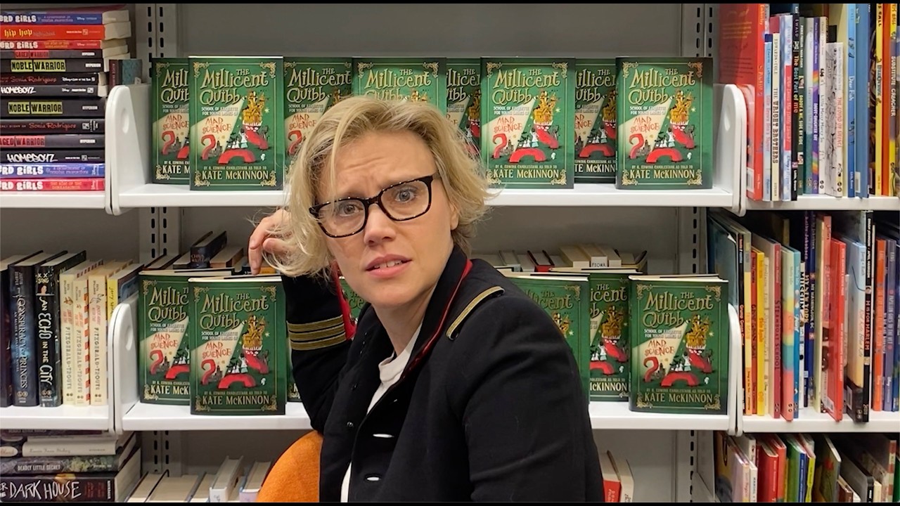 Kate McKinnon Presents Millicent Quibb