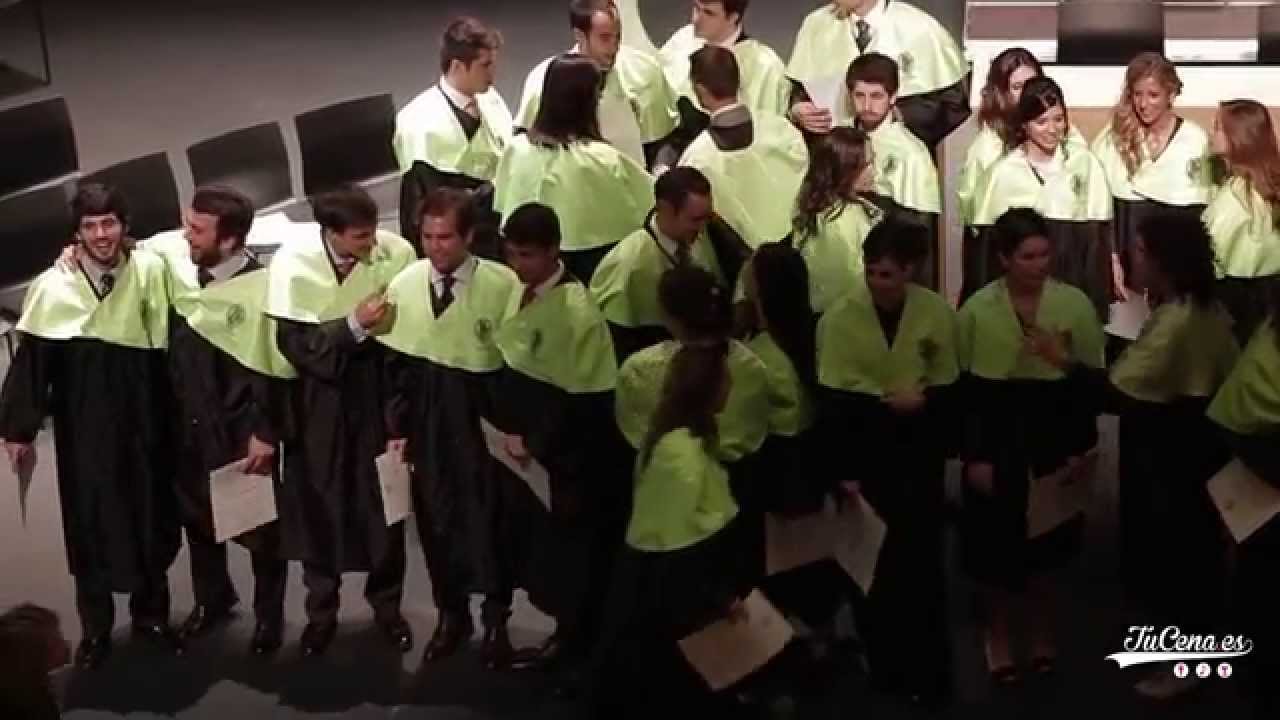 Graduación Nutrición Humana y Dietética UNAV 2015 @ tucena.es + NH Iruña Park + Canalla