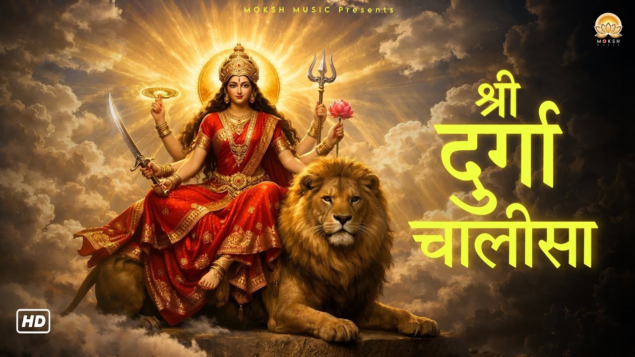 श्री दुर्गा चालीसा | Shri Durga Chalisa Lyrics | सम्पूर्ण दुर्गा चालीसा पाठ | माता रानी की आराधना