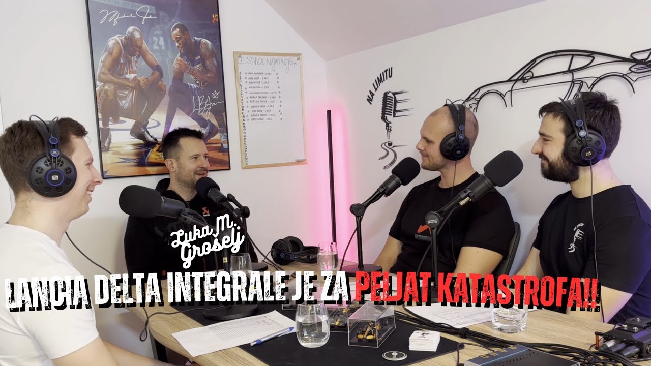 Luka Marko Grošelj - Lancia Delta Integrale je za vozit katastrofa - Na Limitu E14
