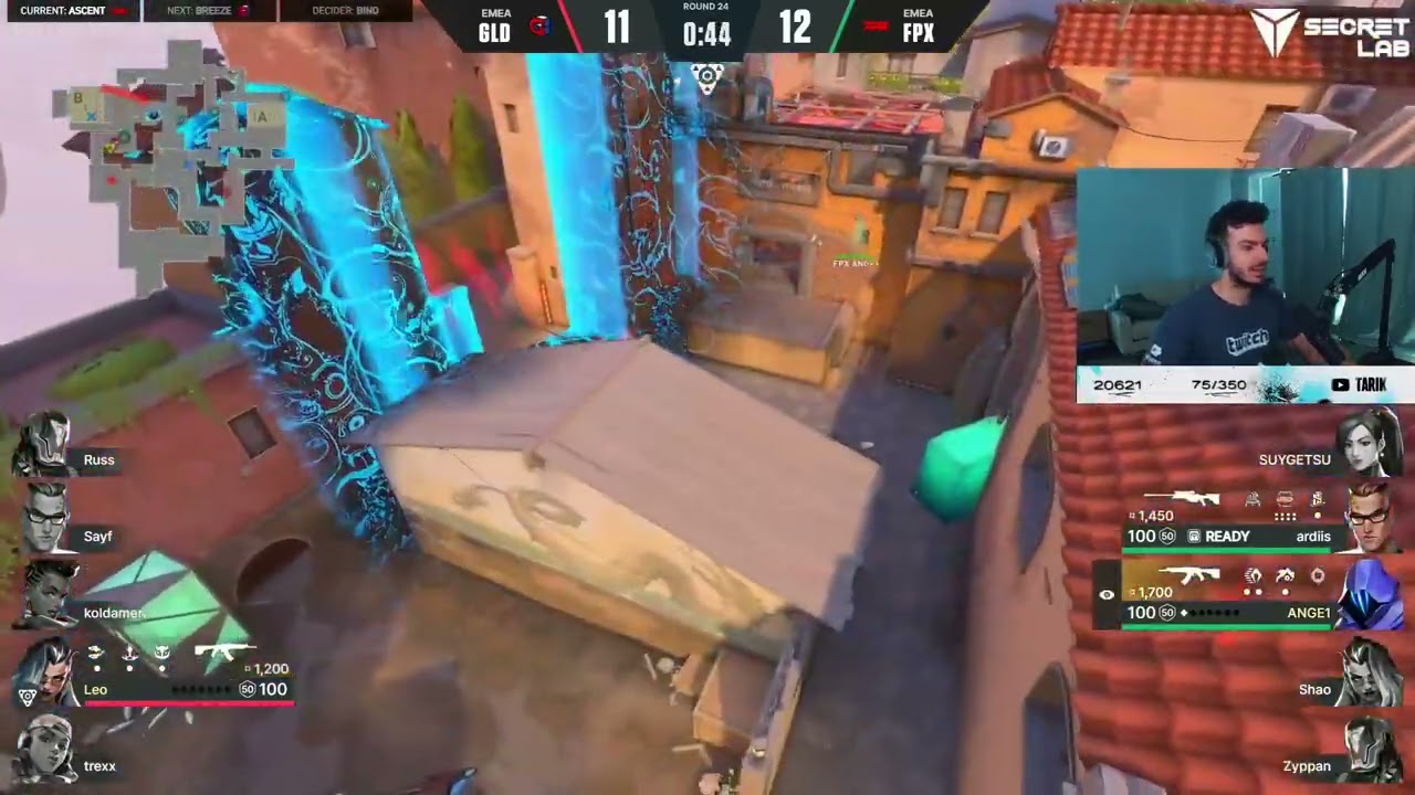 Tarik reacts to FPX Suygetsu insane 4k
