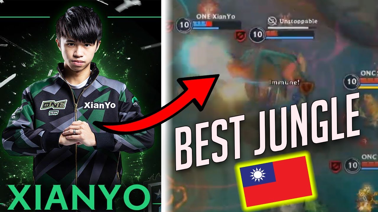 WILD RIFT SEA ICON SERIES  BEST JUNGLER TAIWAN ONE XIANYO