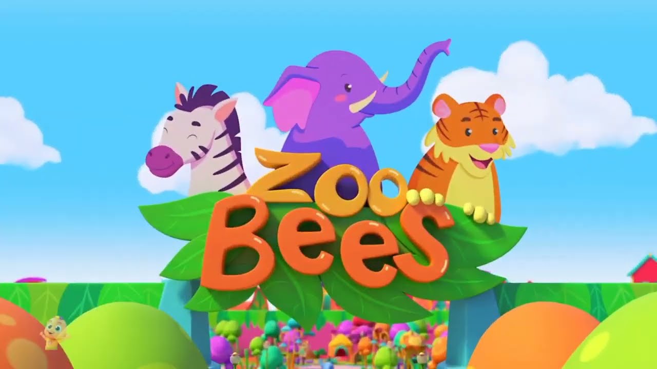 Kaboochi Dance Music | Floss Dance | Music For Kids & Children | Music For Babies with Zoobees India