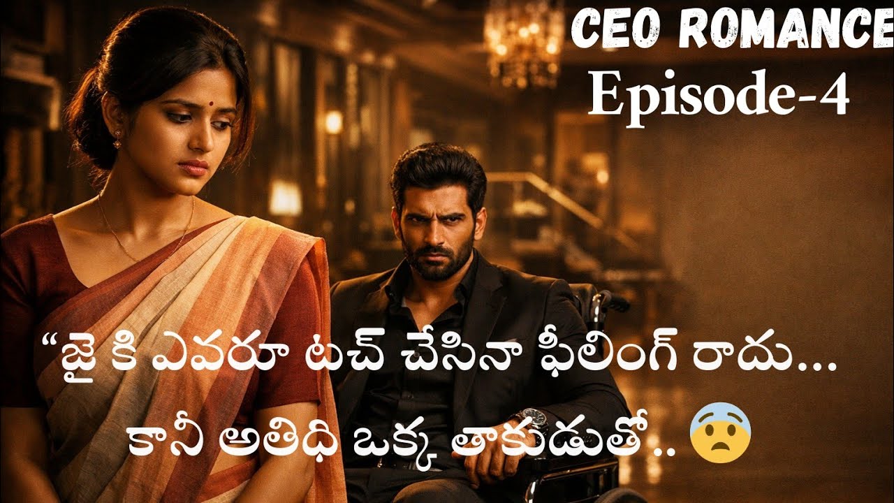 జై కి ఎవరు టచ్ చేసిన ఫీలింగ్ రాదూ కానీ అతిధి టచ్ తో 😱|CEO ROMANCE|EPISODE -4| #teluguaudiobooks #fm 