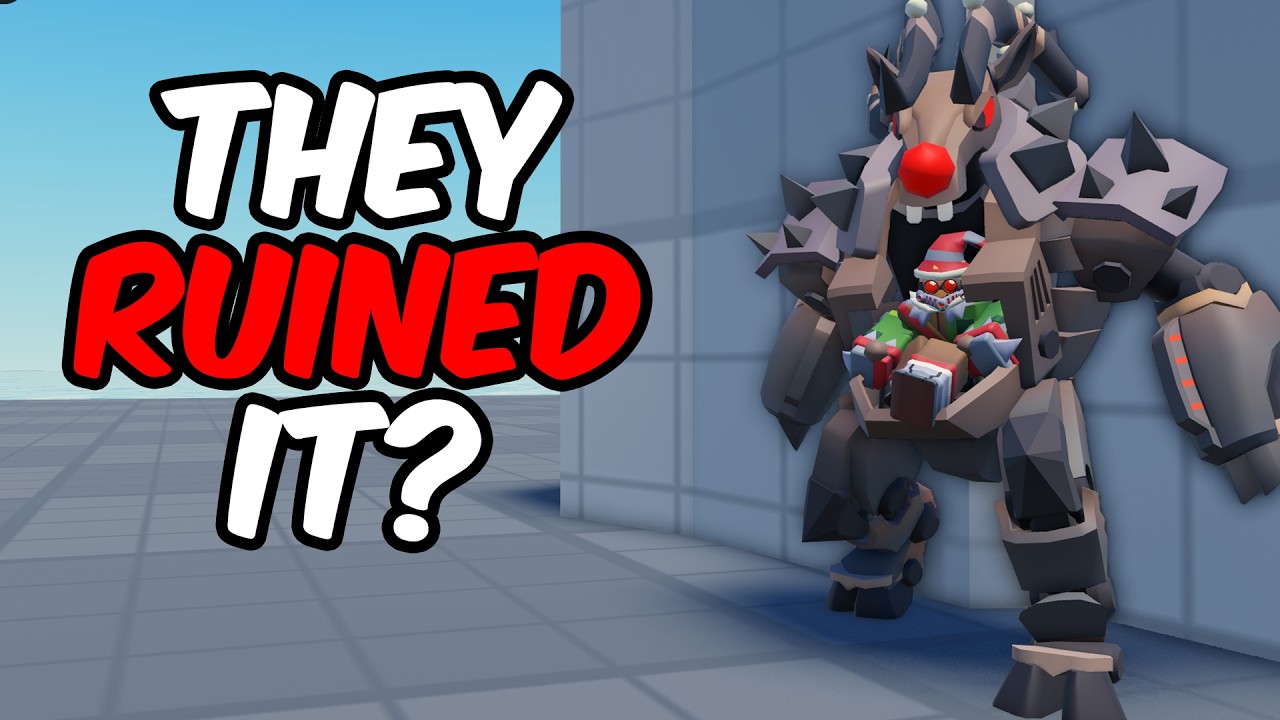 THEY COMPLETELY RUINED THIS TOWER NOW? | Tower Defense Simulator | ROBLOX