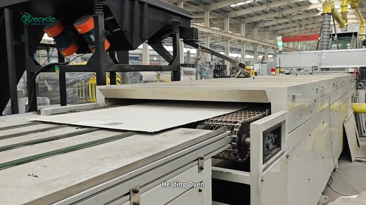 High Recovery Rate - Solar PV Panels Recycling Process