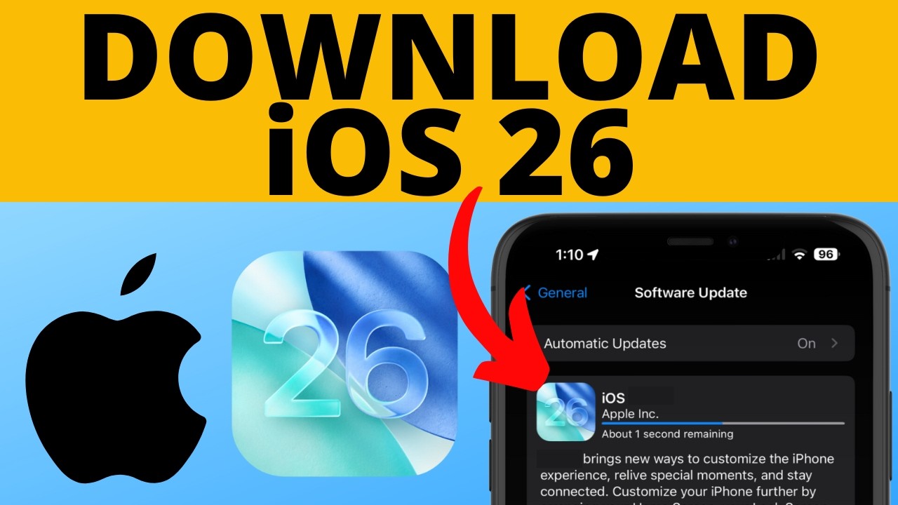Как установить iOS 26 &mdash; загрузите и обновите до iOS 26 на iPhone