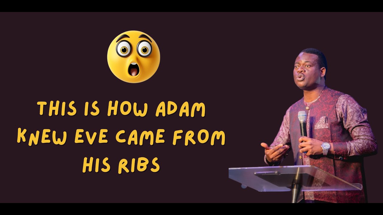 Finally, Apostle Arome Osayi Reveals How Adam Knew Eve Came from His Ribs Despite Being Asleep