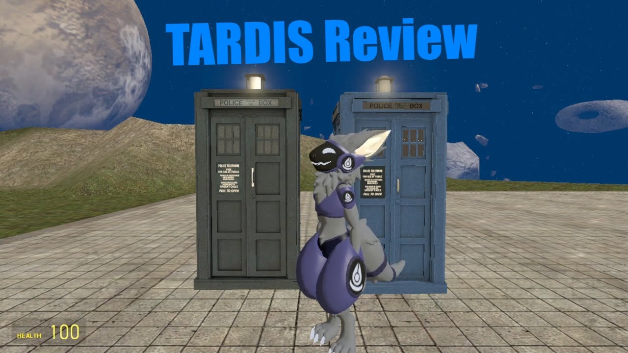 1971 and 1972 TARDIS Review | Garry's Mod