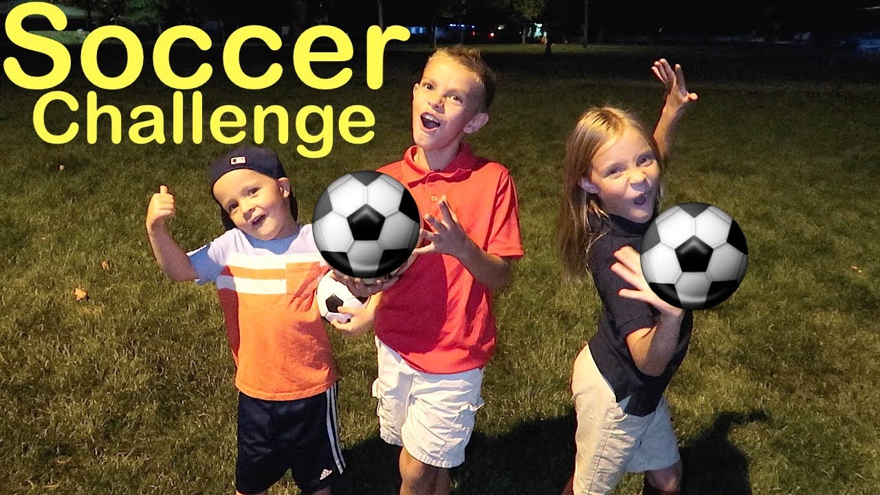 FAMILY SOCCER CHALLENGE!⚽️