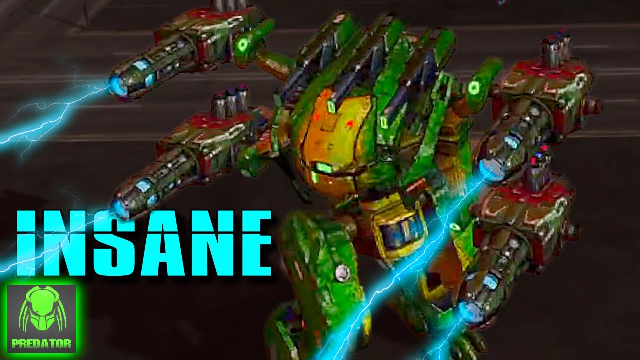 The ION Typhon OVERDRIVE Is INSANELY Powerful - DRAINING Enemy Health With Sudden Damage | WR