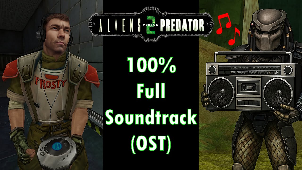 Aliens vs Predator 2 - 100% Full Soundtrack (OST) - 2001