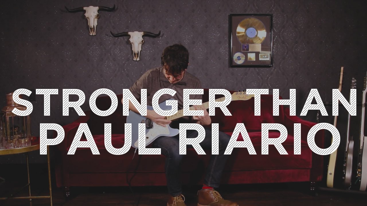 Ernie Ball Paradigm: Stronger Than Paul Riario