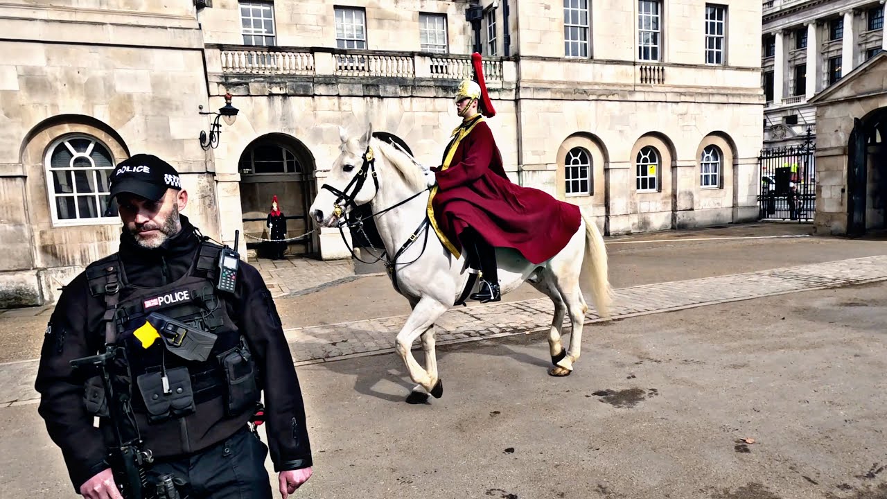 King's Guard Roars at IDIOTS, You Have NEVER Seen Boss Shout Before!