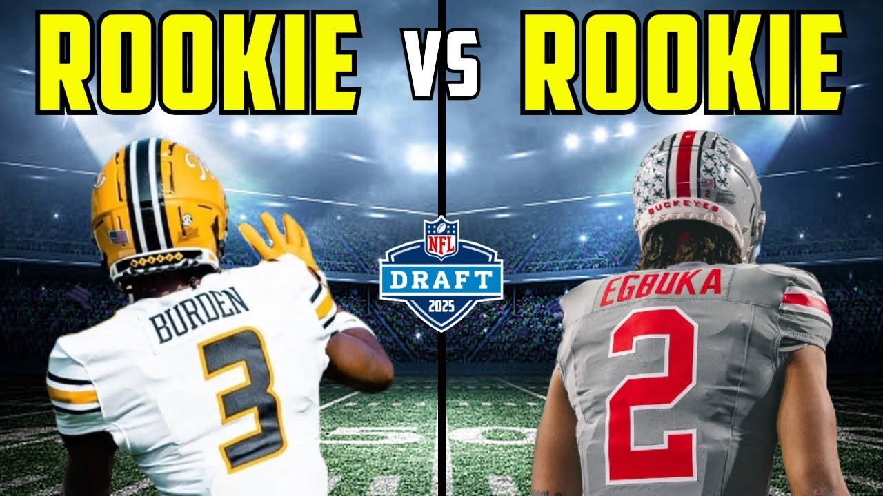Luther Burden vs Emeka Egbuka | Who's the Better Dynasty Prospect?