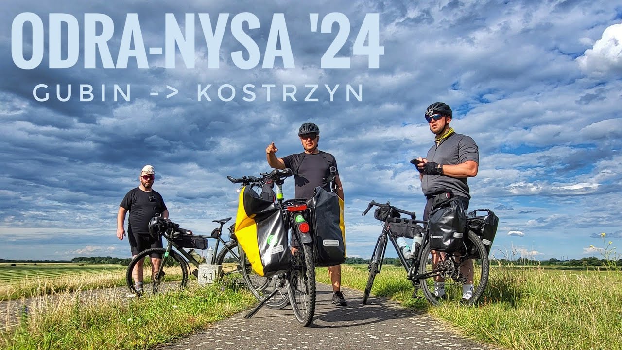 Elektrownia widmo i ruiny. Szlak rowerowy Odra-Nysa: odcinek Gubin - Kostrzyn nad Odrą (Dzień 3)