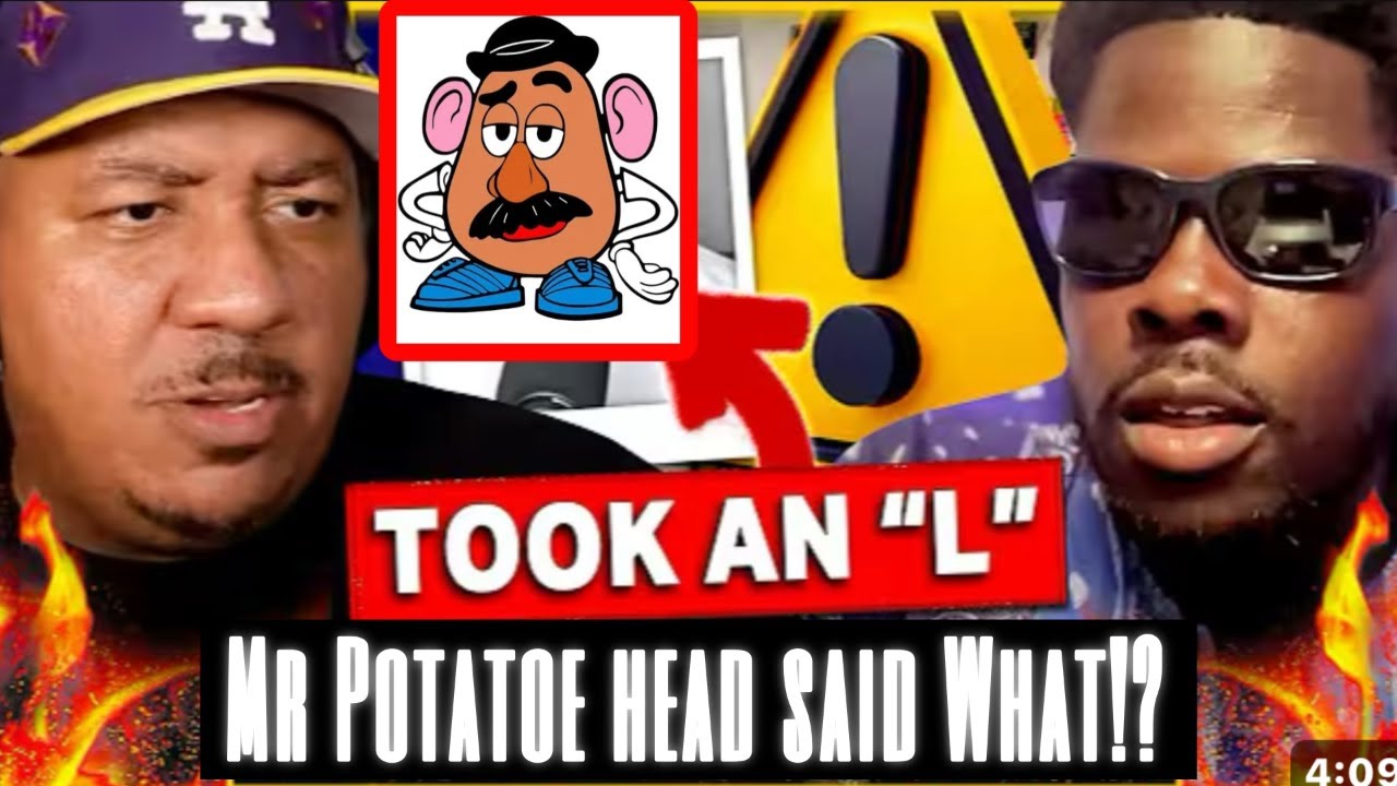 ACE BoY Pun aka Mr Potatoe Head said WHAT!?