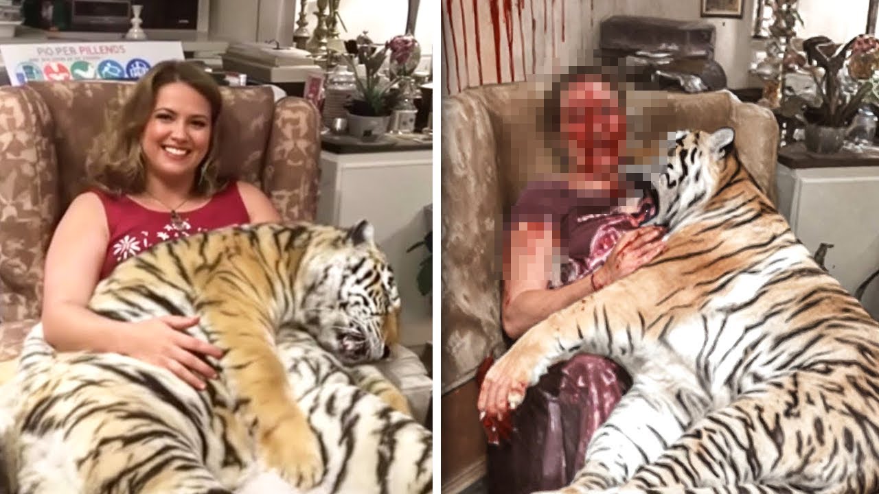 Zwierzęta, Które Zjadły Swoich Właścicieli Na Oczach Wszystkich!