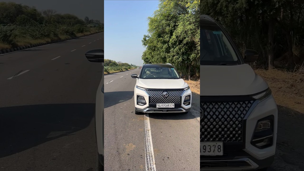 Mg Hector Petrol Engine Test 😨 Mileage Kitna Deti hai ? #shorts