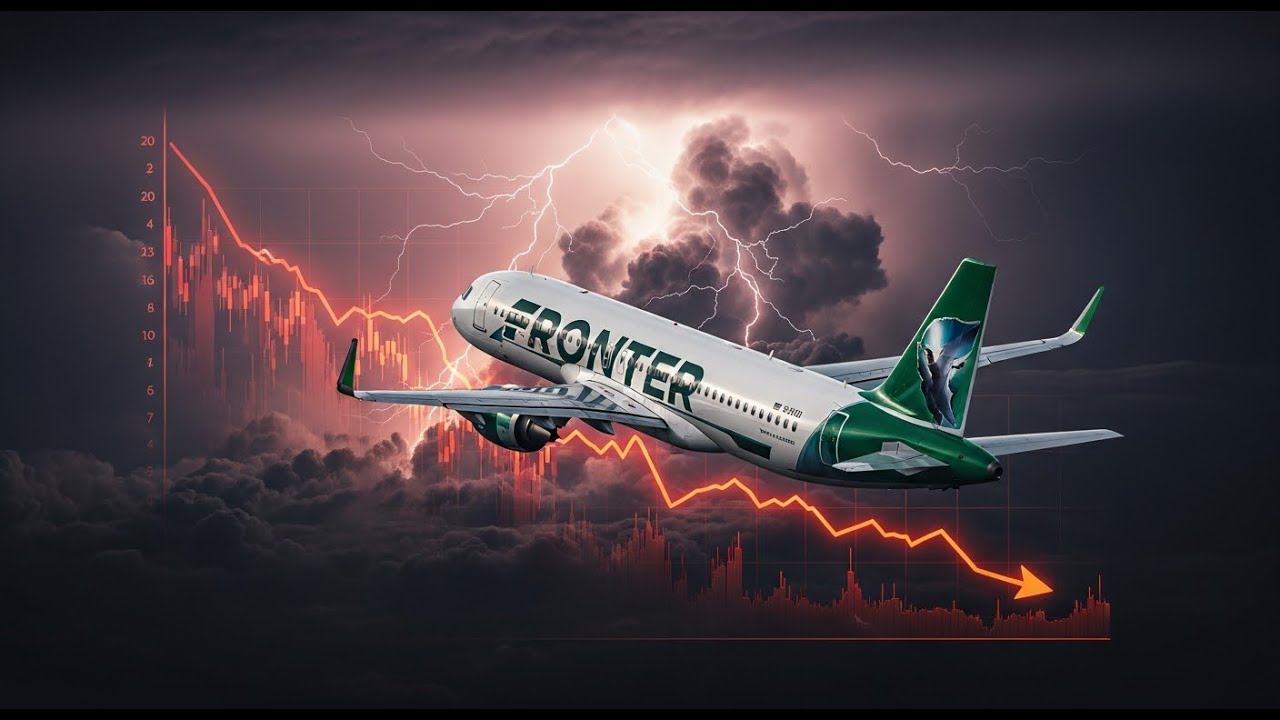 The Frontier Gamble: How America’s Cheapest Airline Is Playing with Fire!