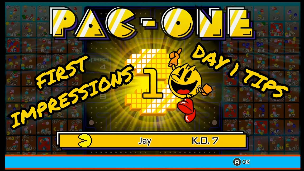 Pac-Man 99 First Impressions + 5 Tips For Beginners