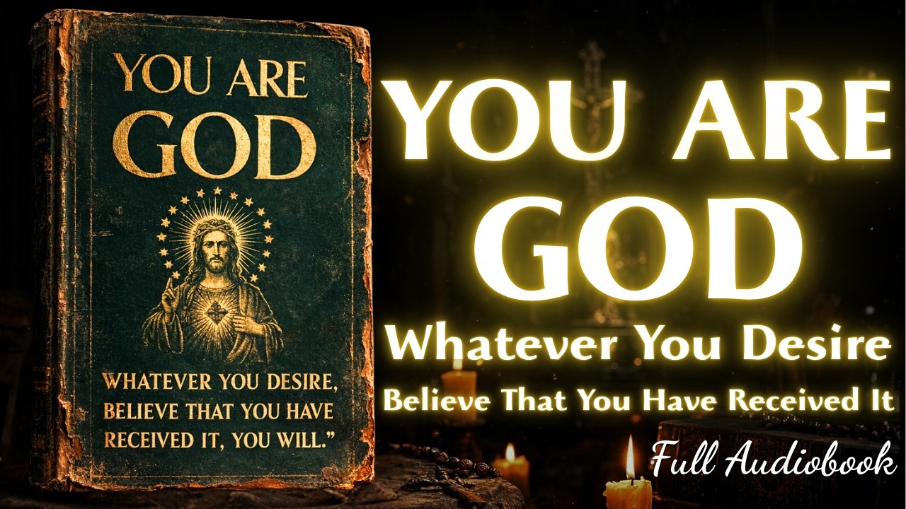 YOU ARE GOD: Believe You Have Received and It Will Be Yours (Full Audiobook)