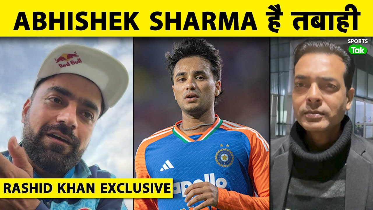 RASHID KHAN EXCLUSIVE: ISS BAAR SEMIFINAL SE AAGE KA SAFAR KARNA HAI TAY, AFGHANISTAN AB NAHI DARTI