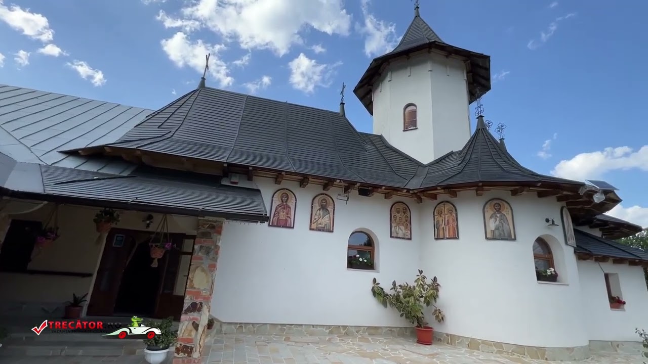 Mănăstirea Groşi - Boroaia, Jud Neamț, România