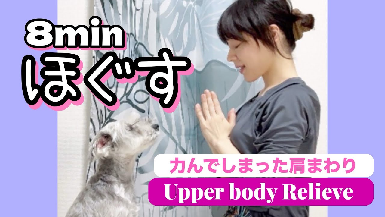 [Upper body8分]かたまった上半身をほぐしてく。短時間やで。