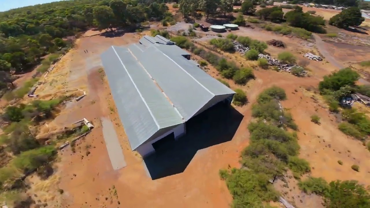 DJI Avata 2 touring the old Jarrahdale mill