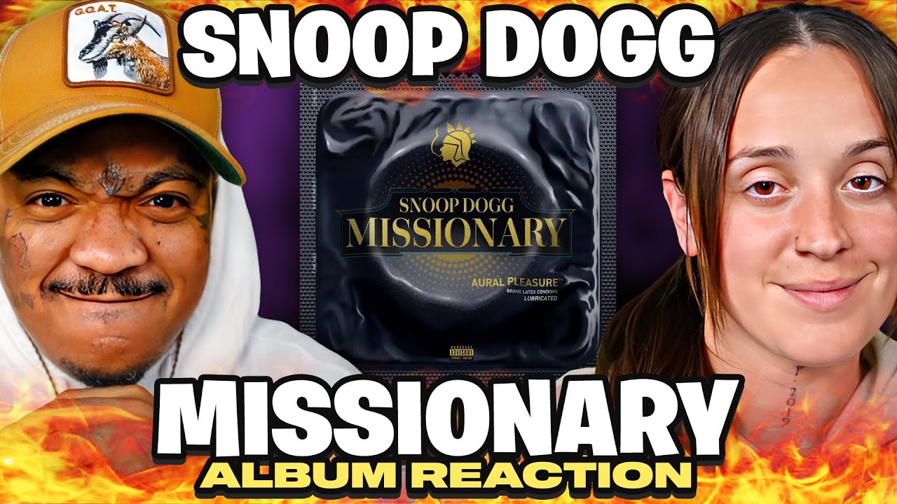 HONEST REACTION to Snoop Dogg & Dr Dre - MISSIONARY | Album Reaction