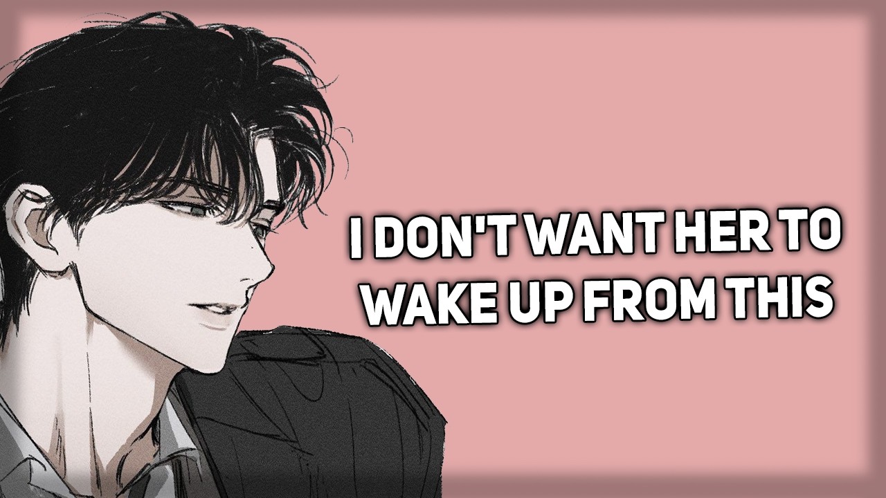 Sleepy boyfriend carefully plays with your hair [Gentle] [Hair Playing] [ASMR Boyfriend]