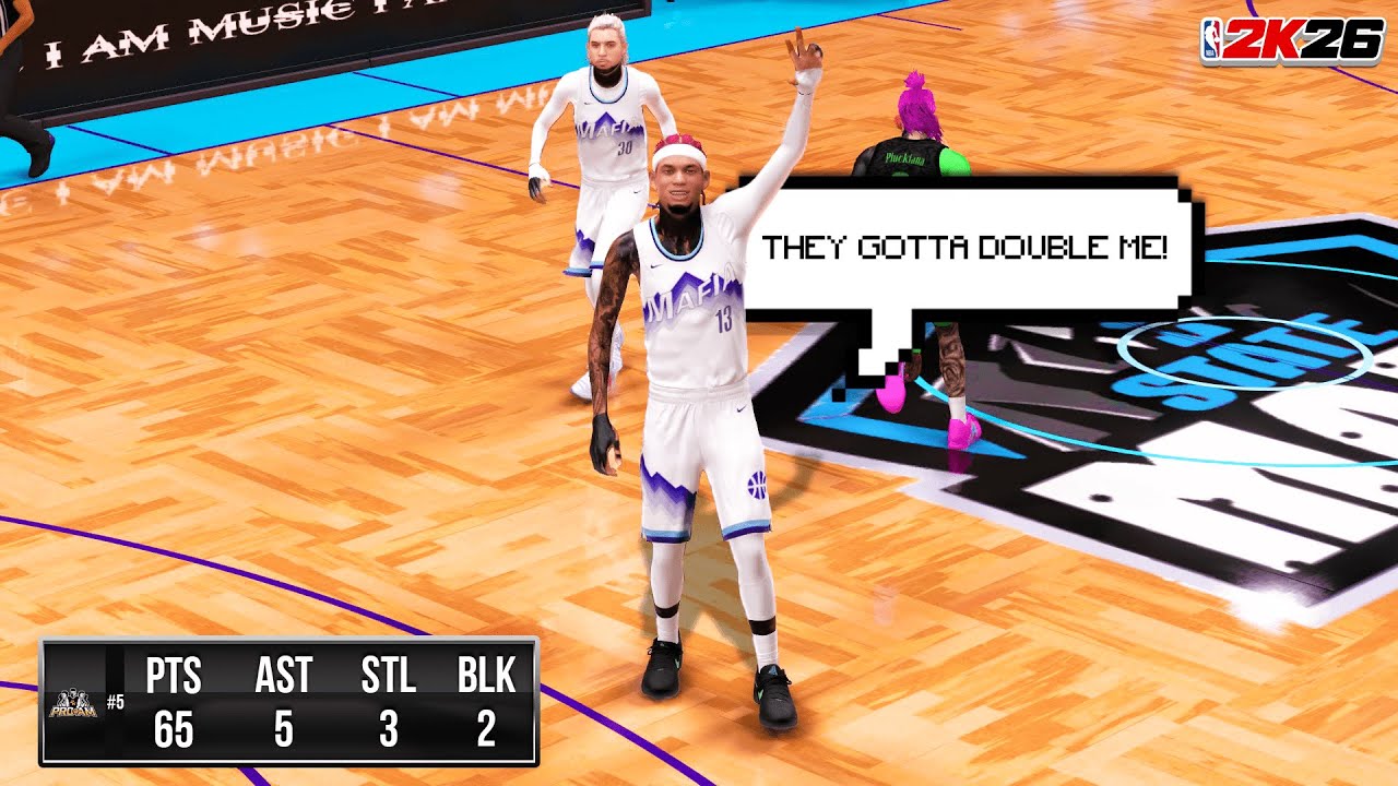 МОЯ КОМАНДА ОТСТУПИЛА С ОТСТАВАНИЕМ В 20 ОЧКОВ В NBA 2K26, И МЫ ПОЧТИ ВЫИГРАЛИ ИГРУ... ИЛИ ВЫИГРА...