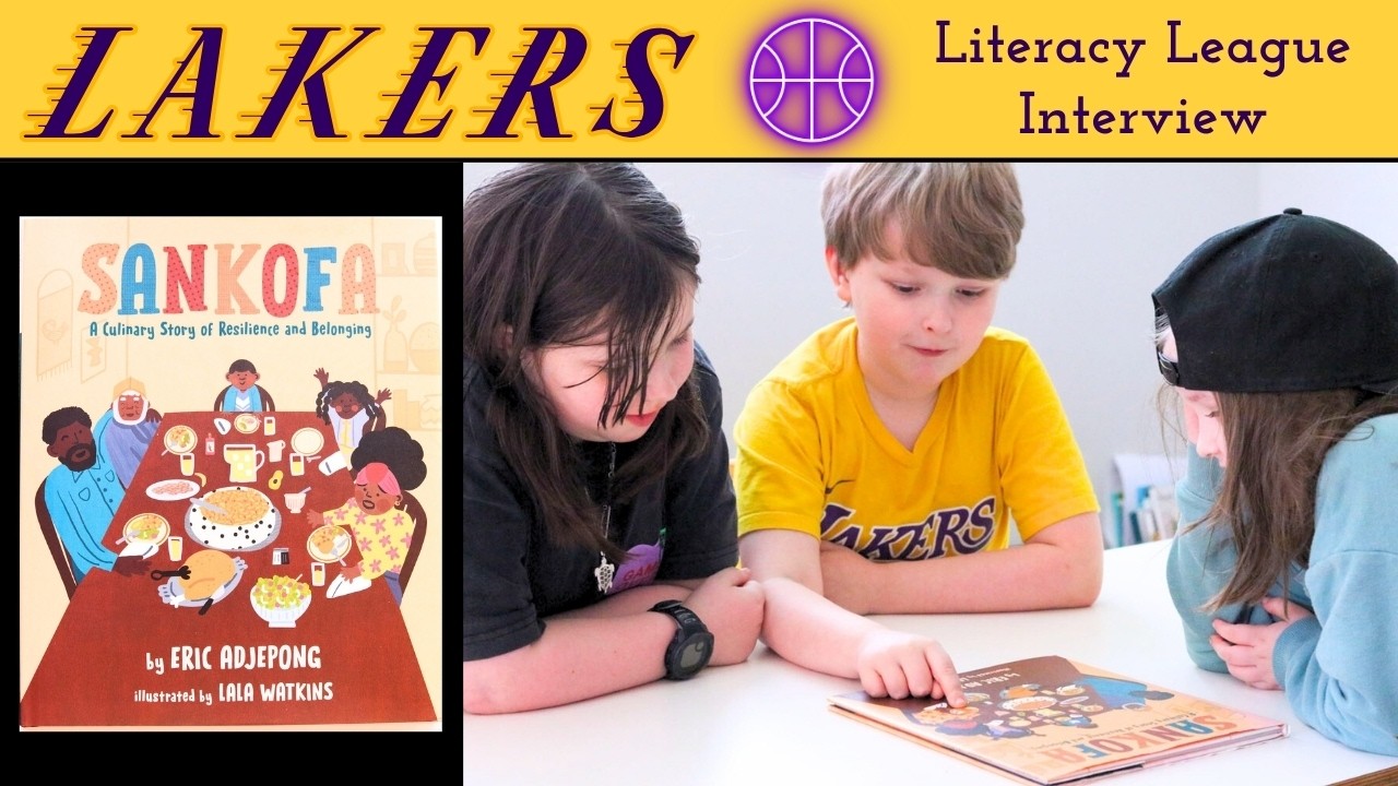 Lakers Literacy League Sankofa Interview