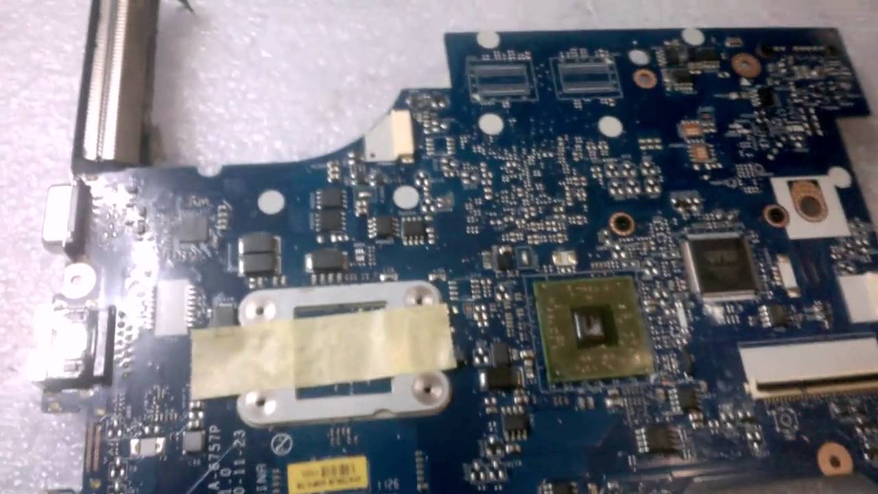 mobix96.ru ноутбука lenovo G575 включается и сразу выключается.