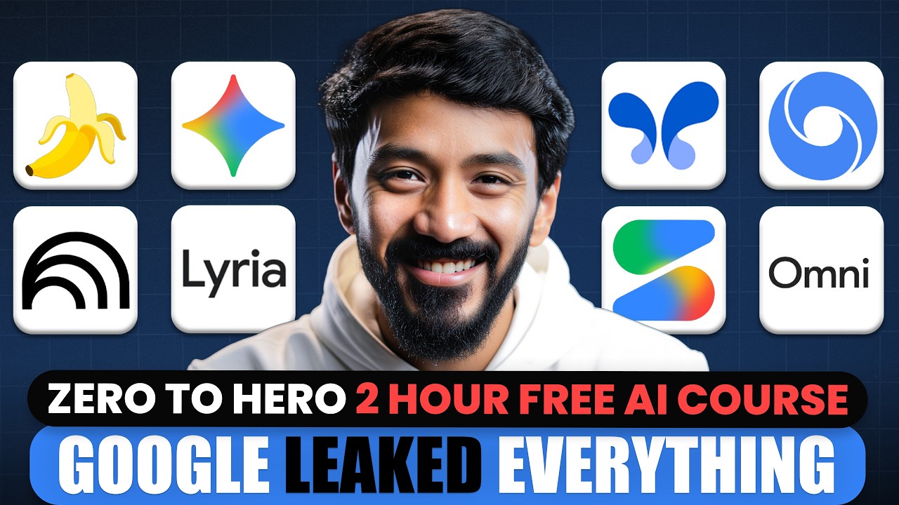 Google's SECRET 8 AI Tools Just REPLACED Every Paid AI Tool (100% FREE Stack)